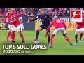 Top 5 Solo Goals 2019/20 so far - Thiago, Harit & More