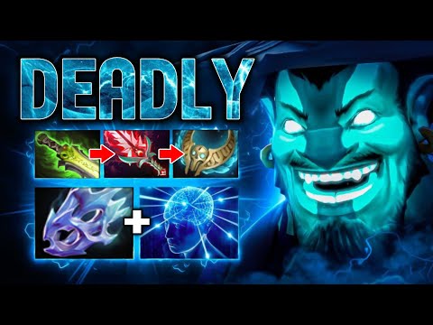 How to One Shot Enemy With Storm Spirit 43 Kills New Meta | Dota 2