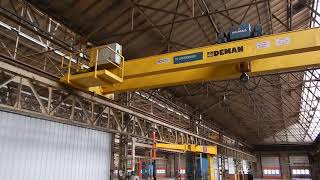 Demag 15 ton x 9450 mm overhead crane for sale - Image 4 | Forkliftonline CN Demag 15 ton x 9450 mm overhead crane | Image 4 - Forkliftonline