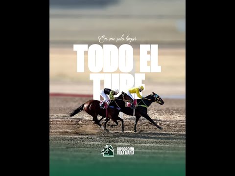 HIPÓDROMO DE VILLA MARIA 06/09/2026 EMISIÓN EN VIVO