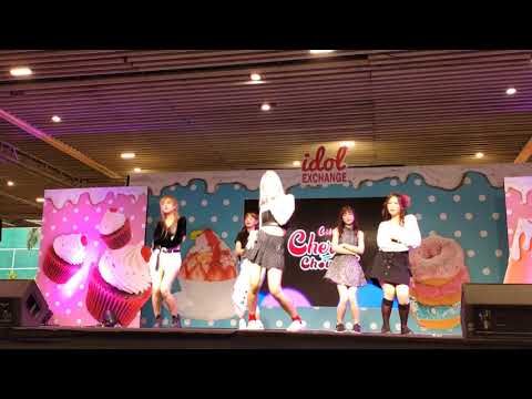 140321【4K】Cherry Choux / อยากได้ต้องได้ @ Idol Exchange "Food Market"- MBK