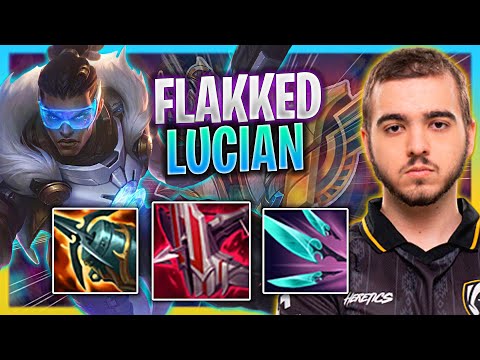 FLAKKED IS SO GOOD WITH LUCIAN! | TH Flakked Plays Lucian ADC vs Vayne!  Season 2023