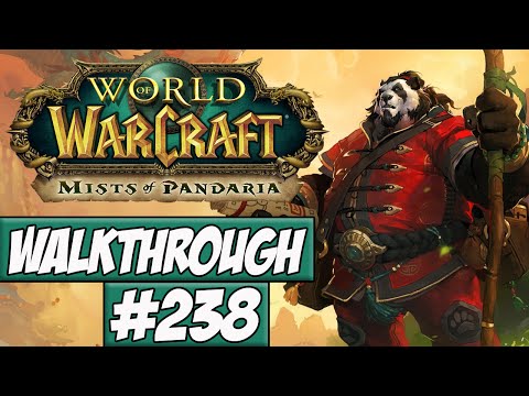 World Of Warcraft: Mists Of Pandaria Walkthrough Ep.238 w/Angel - Isle Of Thunder!