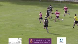 Melrose Wasps 1st Half Season Highlights 18-19