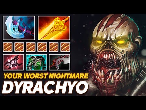 Dyrachyo Lifestealer Nightmare Action - Dota 2 Pro Gameplay [Watch & Learn]