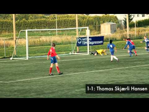 Høydepunkter: Begby 2 - Hvaler (3-1)