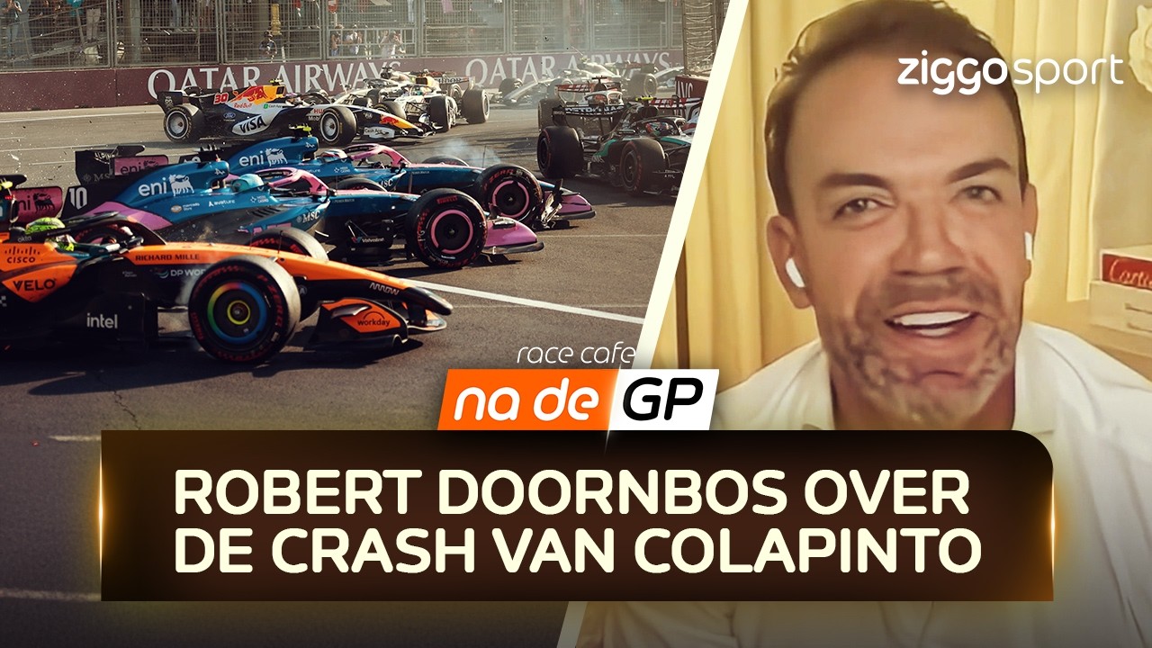 Doornbos: "Regel nummer 1: je kegelt nooit je teammaat van de baan." 🗣️ | Race Café: Na de GP
