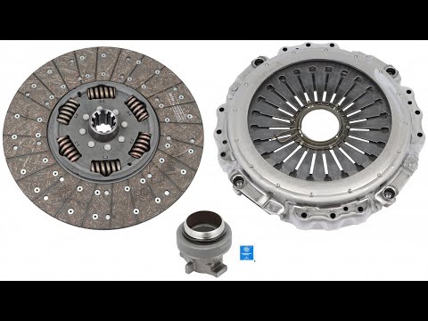 Зчеплення Комплектне SACHS (Zc452+Zc450+Zc154) Daf Cf75/cf85/xf105 Ø430Mm Z-10 Автомат - фото 1 - id-p2035148809