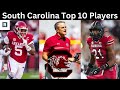 South Carolina Football Top 10 Players | South Carolina Gamecocks 2024