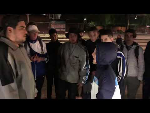 SMK vs DRUTAR - 8vos Fecha MULTIVERSE ( Temporada 2019 ) - Rap School Mz