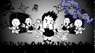 Music video thumbnail preview for Happy birthday punk, happy birthday to you punk ANIMATED⭐😍❤️ (100% ORIGINAL) by Punk TV