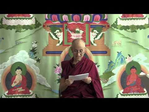 01-10-13 Advice for Dharma Practice: Basic Courtesy