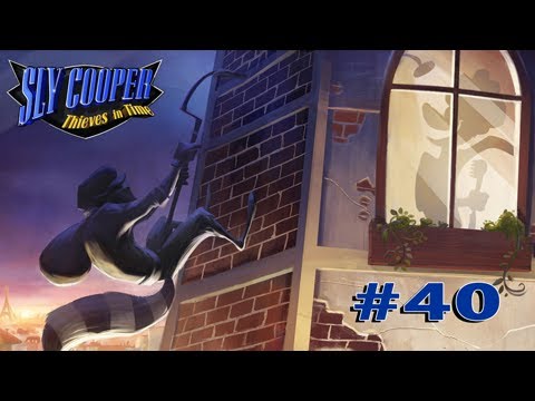 Let´s Play Sly Cooper 4 Thieves In Time Gameplay Walkthrough Part 40 "Lost and Found" w/Com
