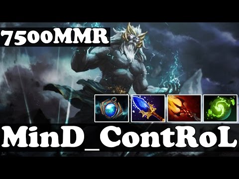 MinD_ContRoL 7500 MMR Plays Zeus vol 2 - Ranked Match Gameplay - Dota 2