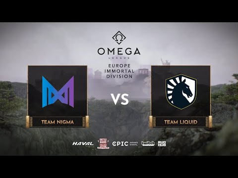 Team Nigma vs Team Liquid, OMEGA League: Europe, bo3, game 2 [Maelstorm & 4ce]
