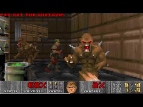 Doom E1M3s Pacifist in 4m15s by Anders Johnsen