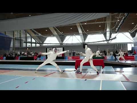 Vancouver World Cup SME 2020 - L64 - Hoyle USA v Jerent FRA