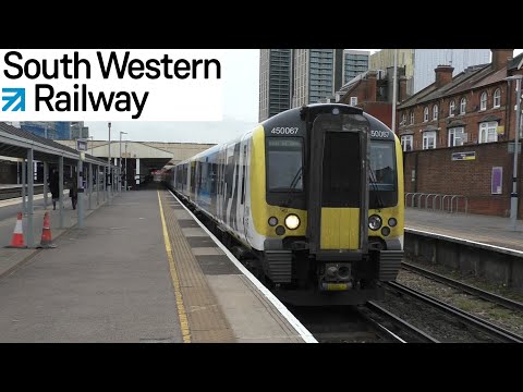 Trains at Woking, SWML & PDL - 8th April 2022