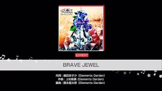 「バンドリ」BanG Dream! : BRAVE JEWEL [Expert]
