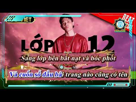 Lớp 12 Tage   karaoke 1080p