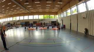 preview picture of video 'STV Menzingen Damen - Stufenbarren - Moränen-Cup 2014 - 10.05.2014'
