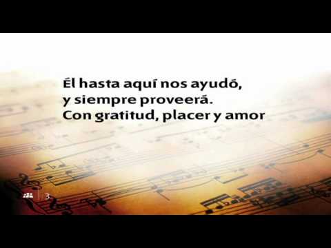 HIMNO 14 - Engrandecido sea Dios - Cantado
