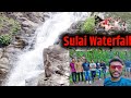 sulai waterfall explore 😱🎥🏞️ vlog 35 harshaladbol vlogger explorenature vidarbha