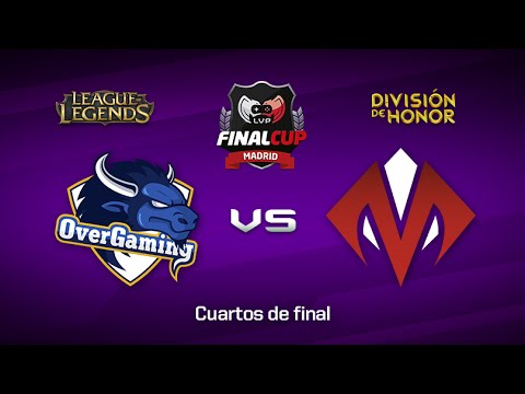 OverGaming vs SummaGG - #LoLHonor Cuartos de Final - Final Cup 8