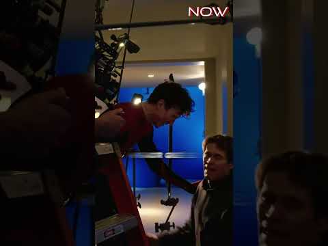 Tom Holland se asustó DE VERDAD en esta escena 🕷️