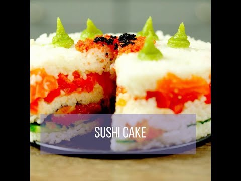 Sushi Cake