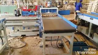Dây chuyền ghép gỗ EAT-620 Đại Phúc Vinh