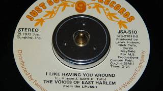 Voices Of East Harlem - I Like Having You Around