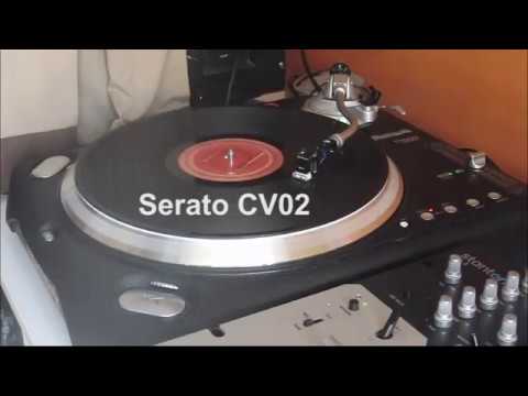 Serato, Traktor & MixVibes timecode control vinyl signals/tones