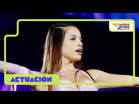 EMILIA – GTA + No se ve | En directo en LOS40 Music Awards Santander 2023