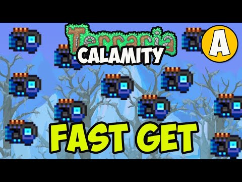 Terraria Calamity how to get SUSPICIOUS SCRAP (Easy) (2025)