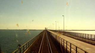 preview picture of video 'Train ride from Vordingborg to Nr Alslev, DK'