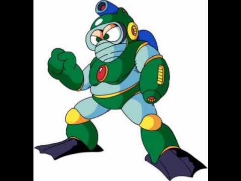 ロックマン2 Dr.ワイリーの謎「BUBBLEMAN STAGE」