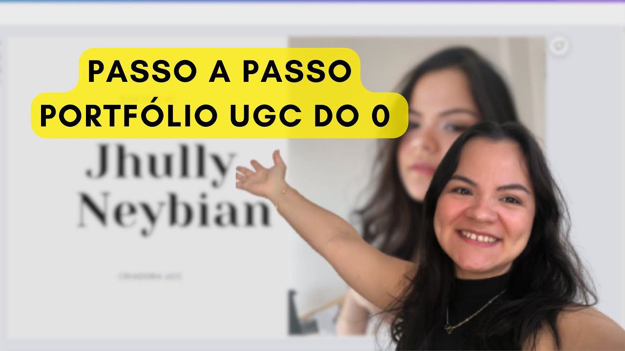 PASSO A PASSO DE COMO MONTAR O POTFÓLIO UGC DO 0 | Como fazer um portfólio UGC do zero