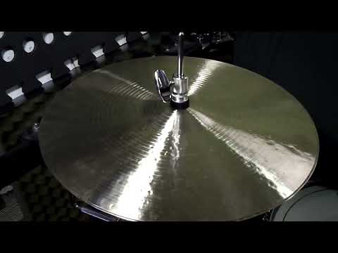 14.5 HTE IOS Top Hats, 1120g & 961g - Handcrafted cymbals by Craig Lauritsen