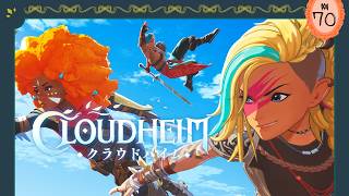 拠点拡張やクラフトをしながら世界再生の冒険をするアクションRPG Cloudheim【まなおのPCゲーム実況動画】