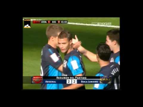 Boca vs Arsenal