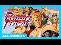 Fighter S History All Stories Cutscenes Profiles Endings