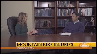 MOST COMMON MOUNTAIN BIKE INJURIES WITH DR. MICHAEL HUANG