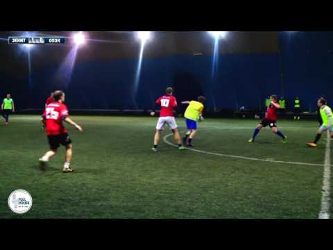 Winter Medium Cup. ЛФК Зенит - ОПЭК