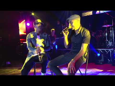 Mr.Hyde ft. Franco Ricciardi - Vivere cosi Live