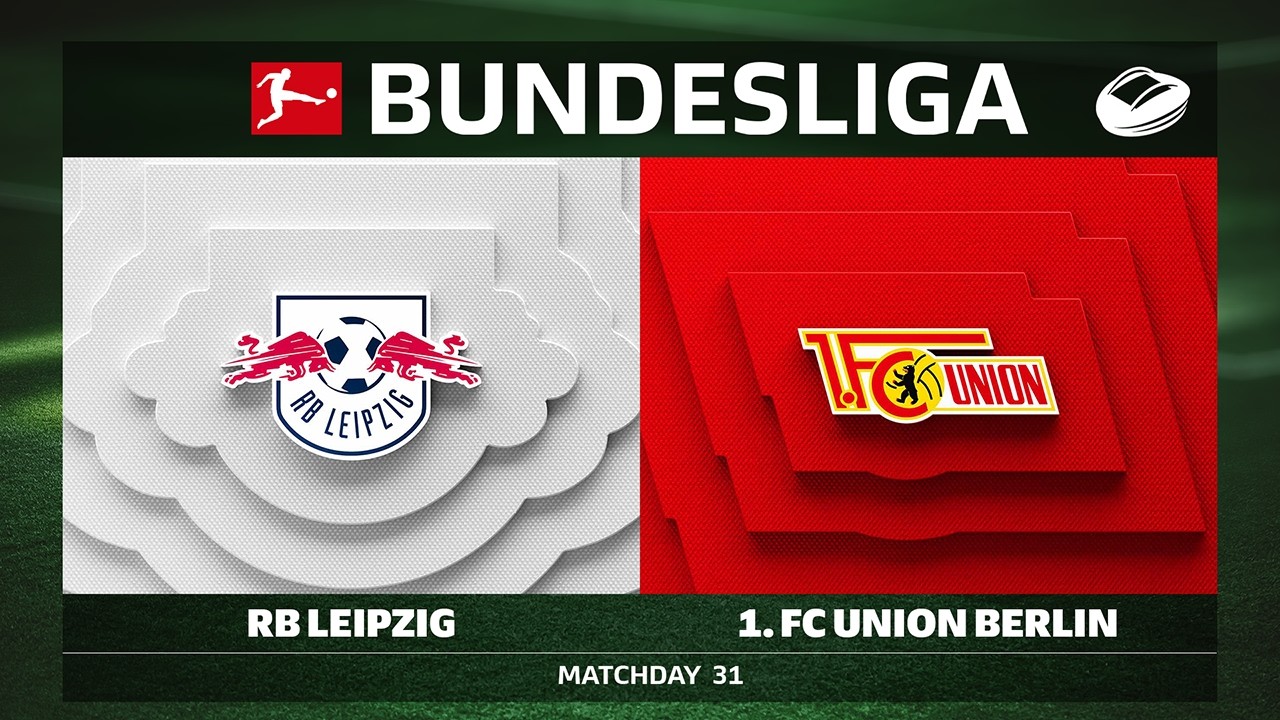 RB Leipzig vs. 1. FC Union Berlin | Matchday 31 - Bundesliga 2025/26