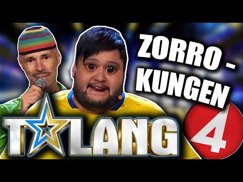 Talang 2019 är konstigt