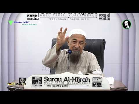 Pakai Duit Tabung Masjid Untuk Jamu Ustaz - Ustaz Azhar Idrus
