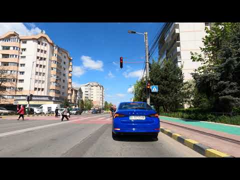 Municipiul Suceava. 4K 60fps