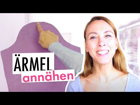 Sew on sleeves without creases - this is guaranteed to work even for beginners